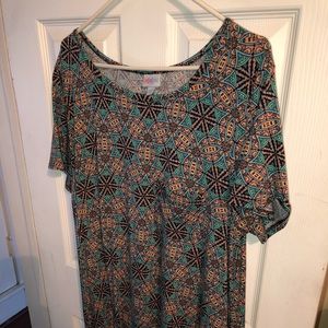 Lularoe Carly Dress (2xl)